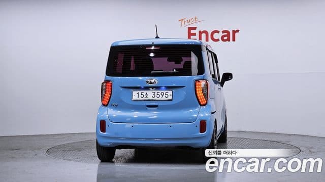 Kia Ray Prestige, 2012 4