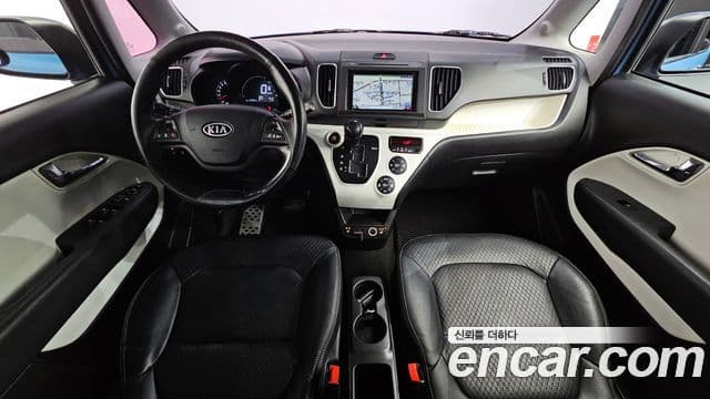 Kia Ray Prestige, 2012 7