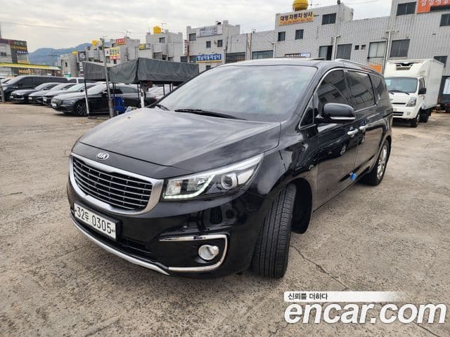 Kia All New Carnival Noblesse, 2017 2