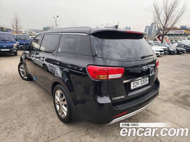 Kia All New Carnival Noblesse, 2017 все фото