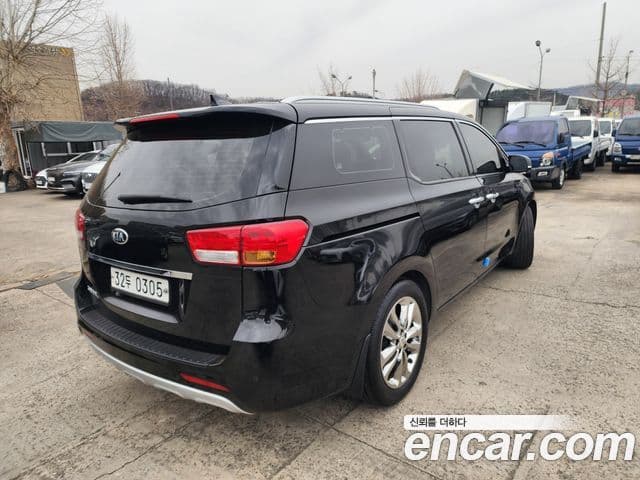 Kia All New Carnival Noblesse, 2017 6