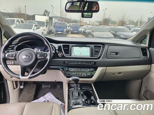 Kia All New Carnival Noblesse, 2017 7