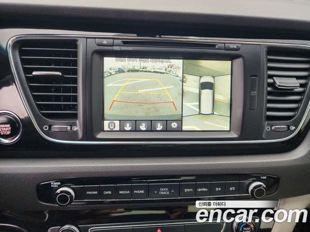 Kia All New Carnival Noblesse, 2017 15