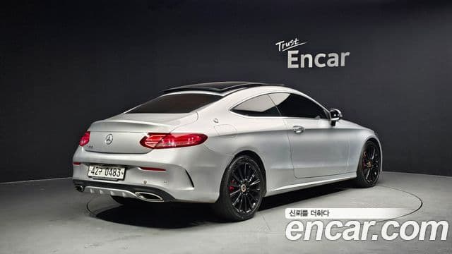Mercedes-Benz C-класс W205 C200 купе, 2016 2