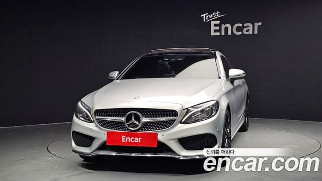 Mercedes-Benz C-класс W205 C200 купе, 2016 3