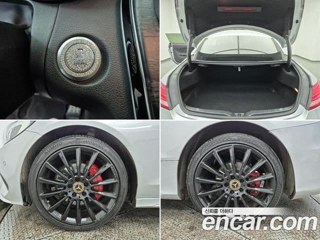 Mercedes-Benz C-класс W205 C200 купе, 2016 все фото