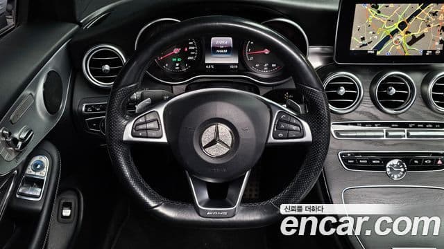 Mercedes-Benz C-класс W205 C200 купе, 2016 16