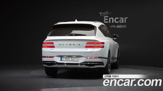 Genesis GV80, 2025 4
