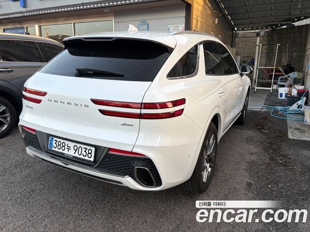 Genesis GV70, 2024 2