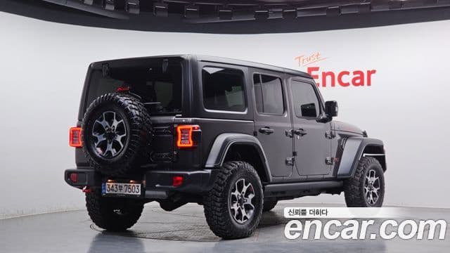 Jeep Wrangler (JL) 2.0 Rubicon 4도어, 2022 2
