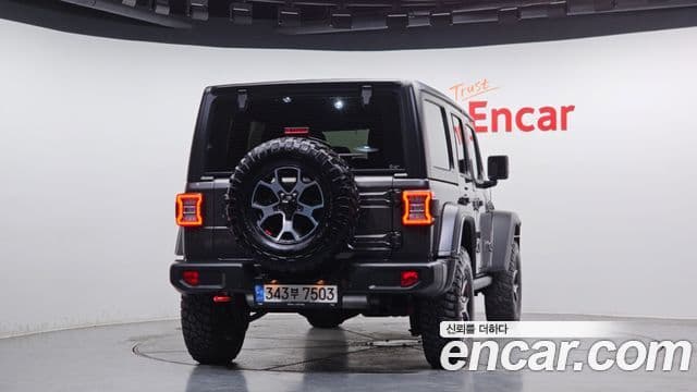 Jeep Wrangler (JL) 2.0 Rubicon 4도어, 2022 4