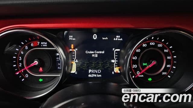 Jeep Wrangler (JL) 2.0 Rubicon 4도어, 2022 8