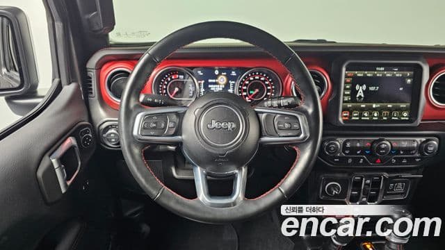 Jeep Wrangler (JL) 2.0 Rubicon 4도어, 2022 13
