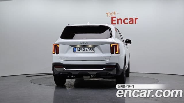 Kia The / новый New Sorento 4세대 Signature, 2024 4