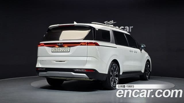 Kia Carnival 4세대 Prestige, 2022 2