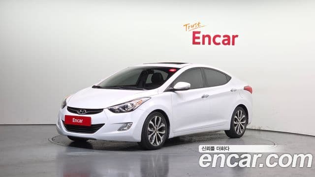 Hyundai Avante MD M16 GDI Avenue, 2013 1