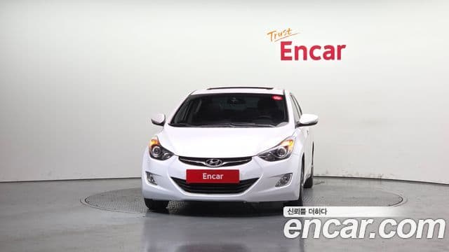 Hyundai Avante MD M16 GDI Avenue, 2013 3