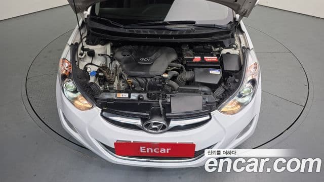 Hyundai Avante MD M16 GDI Avenue, 2013 6