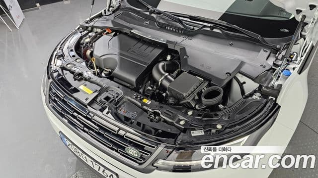 Land Rover Range Rover Evoque 2세대 P250 S, 2025 10