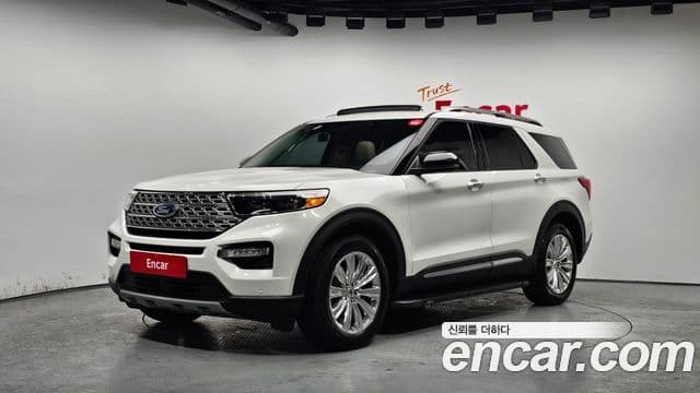 Ford Explorer 6세대 2.3 Limited 4WD, 2020 1