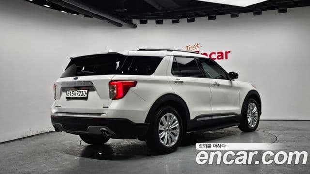 Ford Explorer 6세대 2.3 Limited 4WD, 2020 2