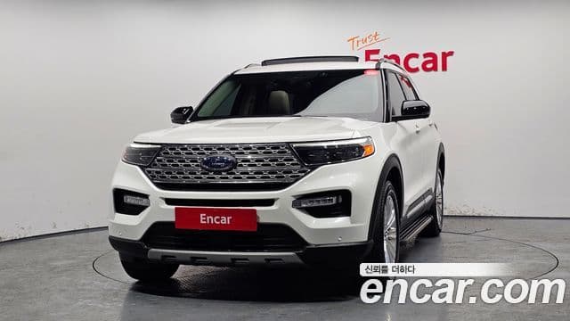 Ford Explorer 6세대 2.3 Limited 4WD, 2020 3