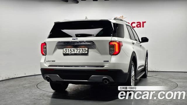 Ford Explorer 6세대 2.3 Limited 4WD, 2020 4