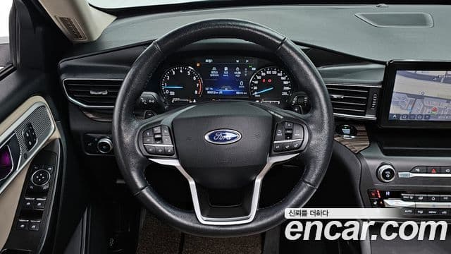 Ford Explorer 6세대 2.3 Limited 4WD, 2020 14