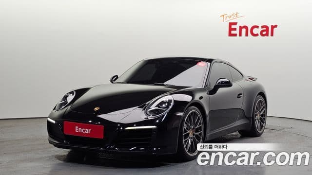 Porsche 911 991, 2017 1