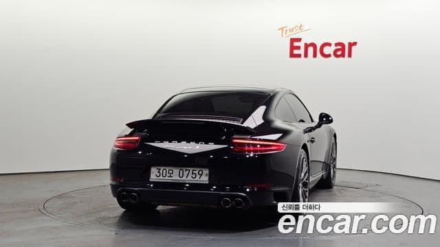 Porsche 911 991, 2017 4