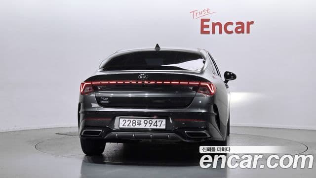 Kia K5 3세대 Signature, 2020 4