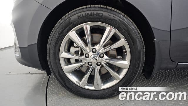 Kia The / новый New Carnival Prestige, 2020 все фото