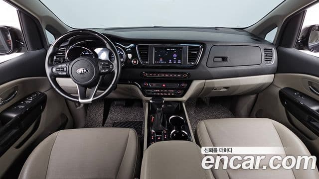 Kia The / новый New Carnival Prestige, 2020 7