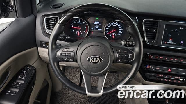 Kia The / новый New Carnival Prestige, 2020 13