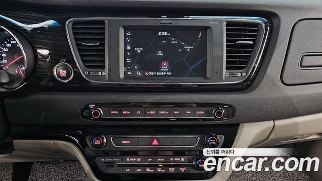 Kia The / новый New Carnival Prestige, 2020 14