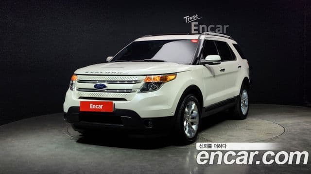 Ford Explorer 5세대, 2014 1