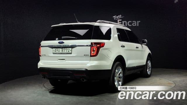 Ford Explorer 5세대, 2014 2