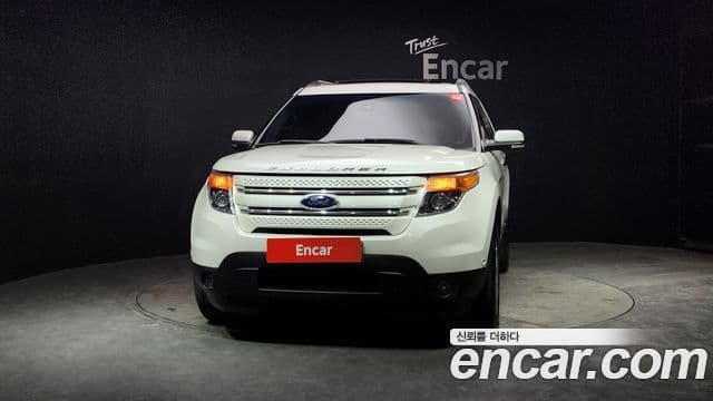 Ford Explorer 5세대, 2014 3