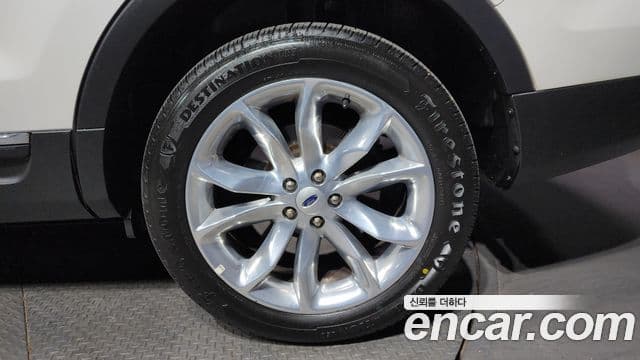 Ford Explorer 5세대, 2014 все фото