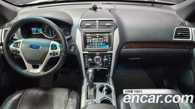 Ford Explorer 5세대, 2014 7