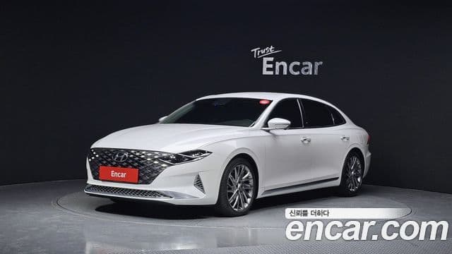 Hyundai The / новый New Grandeur IG Calligraphy, 2020 1