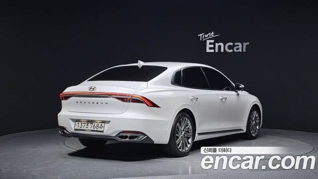 Hyundai The / новый New Grandeur IG Calligraphy, 2020 2