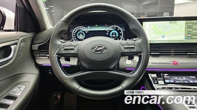 Hyundai The / новый New Grandeur IG Calligraphy, 2020 13