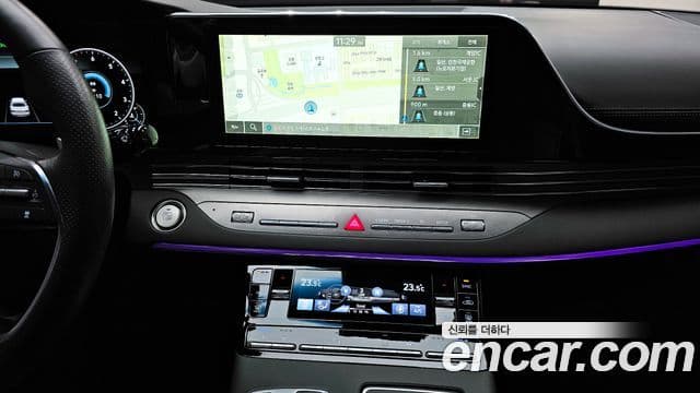 Hyundai The / новый New Grandeur IG Calligraphy, 2020 14