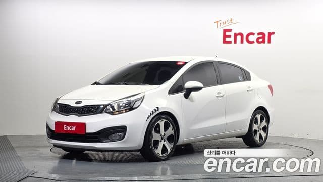 Kia All New Pride Prestige, 2012 1