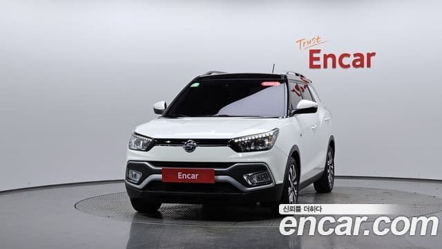 KG모빌리티(SsangYong) Tivoli Air дизель IX 2WD, 2019 3