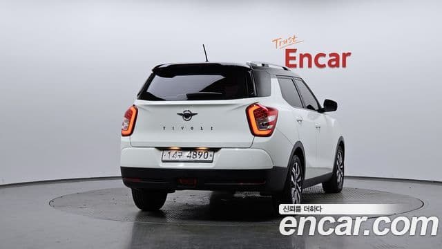 KG모빌리티(SsangYong) Tivoli Air дизель IX 2WD, 2019 4