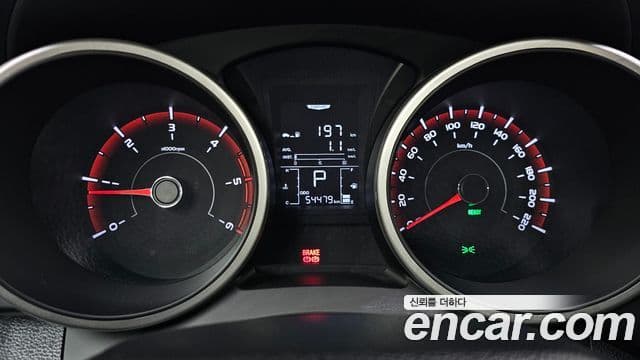 KG모빌리티(SsangYong) Tivoli Air дизель IX 2WD, 2019 8