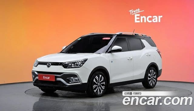 KG모빌리티(SsangYong) Tivoli Air дизель IX 2WD, 2019 1