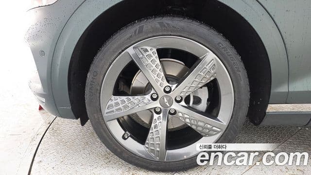 Genesis GV70, 2021 все фото